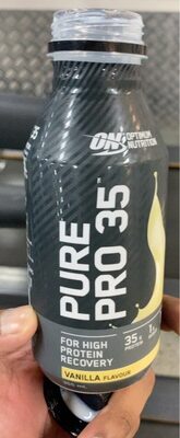 Pure pro 35 vanilla