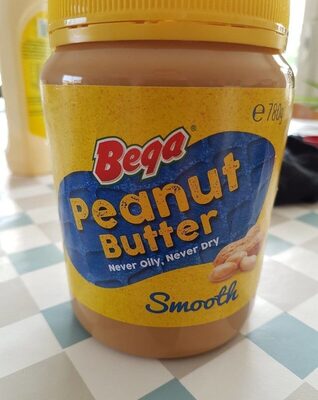 Peanut butter smooth