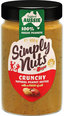 Simply Nuts Crunchy Peanut Butter