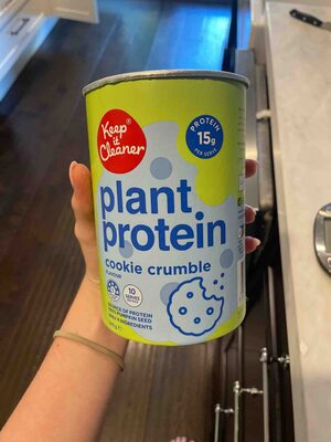 Plant Protein Cookie Crumble