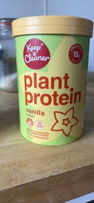 plant protein vanilla flavour