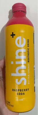 Shine+ Raspberry Soda