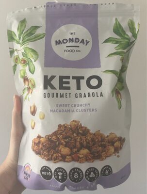 Keto Gourmet Granola