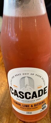 Lemon, lime & bitters