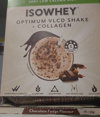 Isowhey optimum vlcd shake