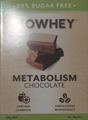 IsoWhey metabolism chocolate