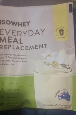 Vanilla Everyday Meal Replacement