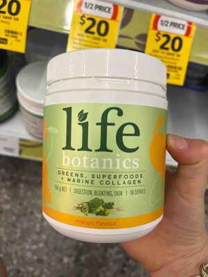 Greens, Superfoods + Marine Collagen