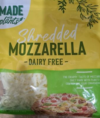 Dairy free mozzarella