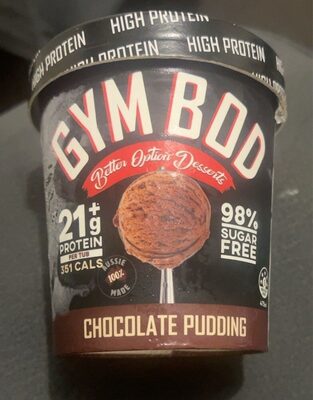 Gym Bod Chocolate Pudding
