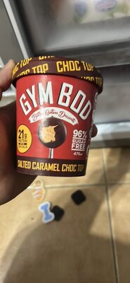 Salted Caramel Choc Top