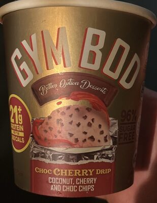 Cherry Choc Drip Frozen Dessert