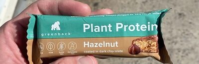 Plant protein: hazelnut