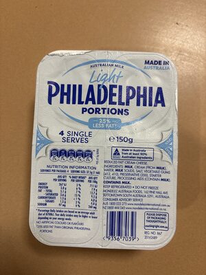 Light Cream Cheese