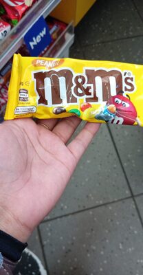 M&Ms peanut mini bag 46g