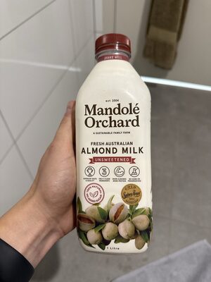 ALMOND MILK UNSWEETENED