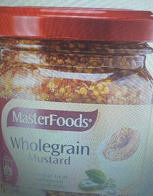 Masterfood Wholegrain Mustard