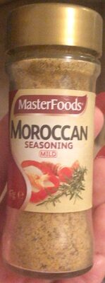 Moroccan seasoning