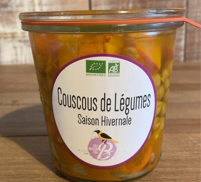 Couscous de légumes