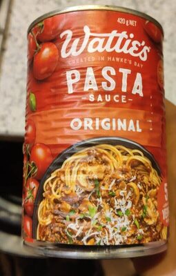 Watties Pasta Sauce Original