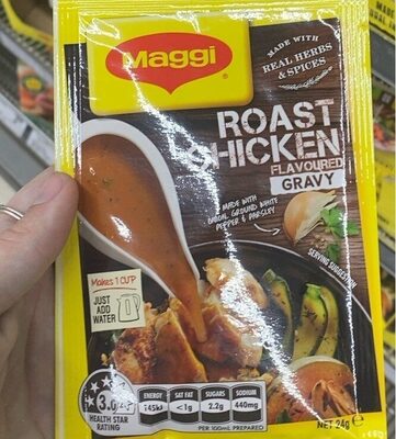 Maggie Roast chicken gravy powder 24g