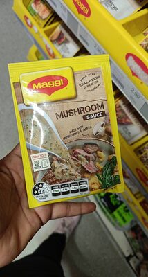 Maggi mushroom sauce mix