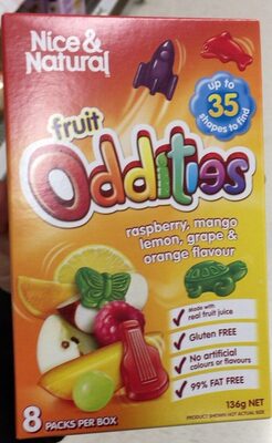 fruit oddities