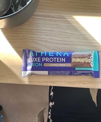 Luxe Protein + Iron. Ookies & Cream