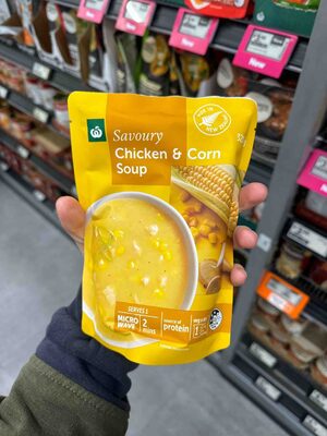 Chicken & Corn Soup