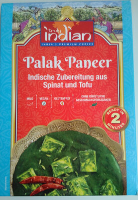 Palak Paneer