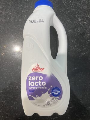 Zero Lacto Blue Milk