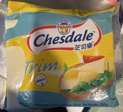 Chesdale Trim Sliced Cheese