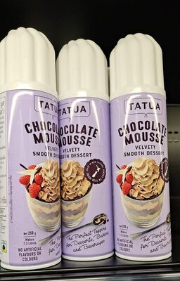 Chocolat mousse
