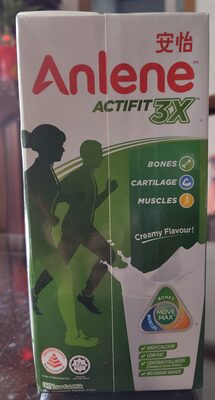High Calcium Low Fat Milk Beverage