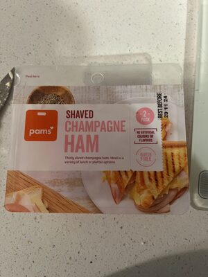 Pam’s Shaved Ham