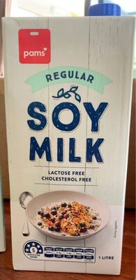 Regular Soy Milk