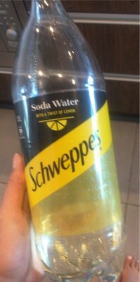 Soda Water - with a twist of lemon