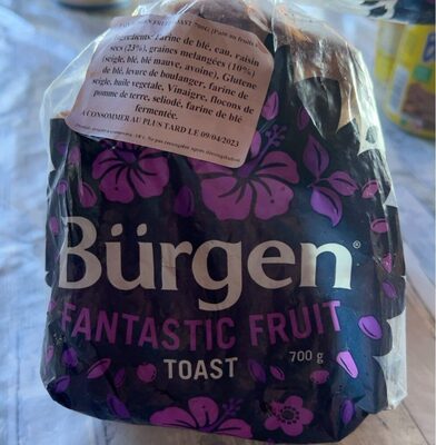 FANTASTIC FRUIT TOAST