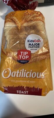 Oatilicious Toast