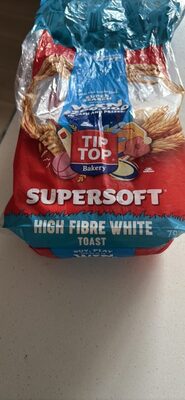 SUPER SOFT HIGH FIBRE WHITE TOAST