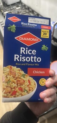Rice Risotto Rice and Flavour Mix