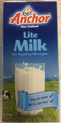 Lait demi-écrémé