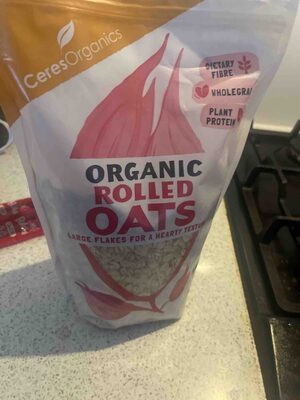 Organic Rolled Oats
