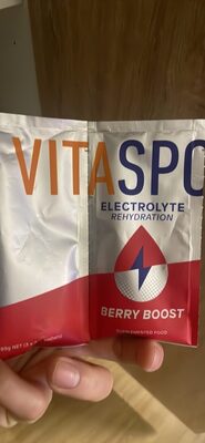 Vitaport Electrolyte Rehydration Berry Boost