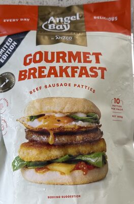 Gourmet Breakfast Beef Sausage Patties