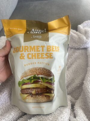 Gourmet Beef & Cheese Burger Patties