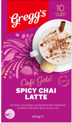 Cafe Gold Chai Latte