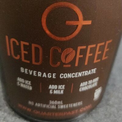 Iced Coffee Concentrate