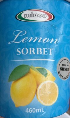 Lemon sorbet
