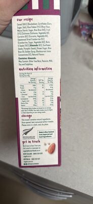 Vogels Cafe Style Muesli Berry
